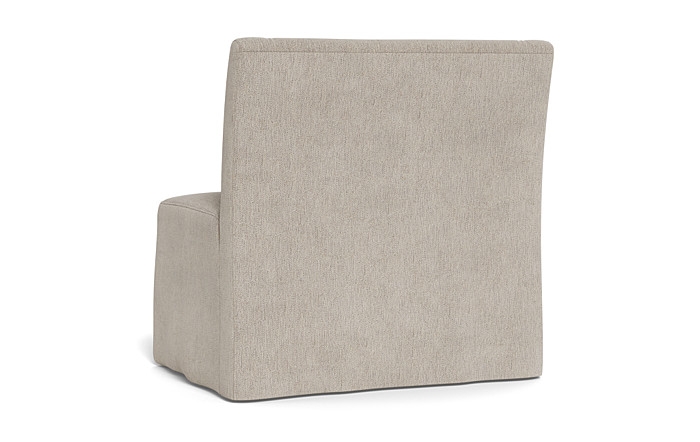 Dorian Slipcovered Petite Dining Bench - Image 2