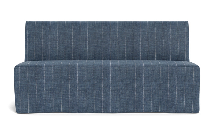 Dorian Slipcovered Larger Dining Bench - Image 0