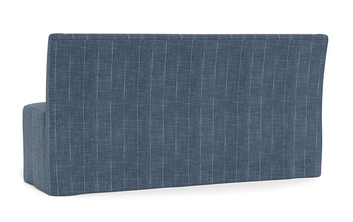 Dorian Slipcovered Larger Dining Bench - Image 3