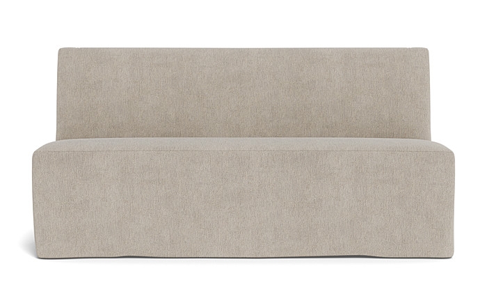 Dorian Slipcovered Larger Dining Bench - Image 0