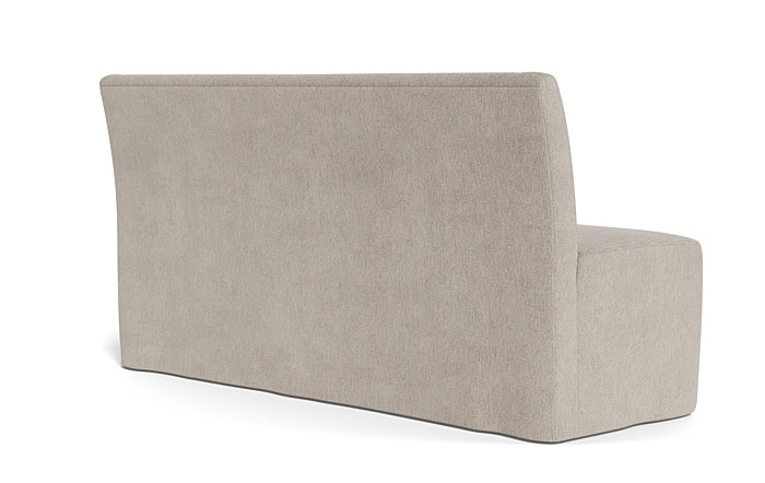 Dorian Slipcovered Larger Dining Bench - Image 4