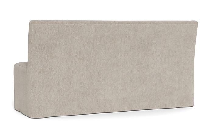 Dorian Slipcovered Larger Dining Bench - Image 3