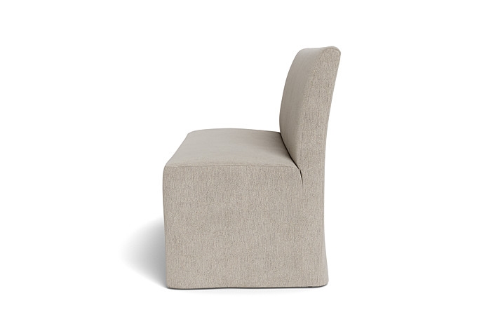 Dorian Slipcovered Larger Dining Bench - Image 2