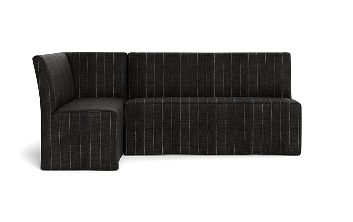 Dorian Slipcovered Left Banquette - Image 0