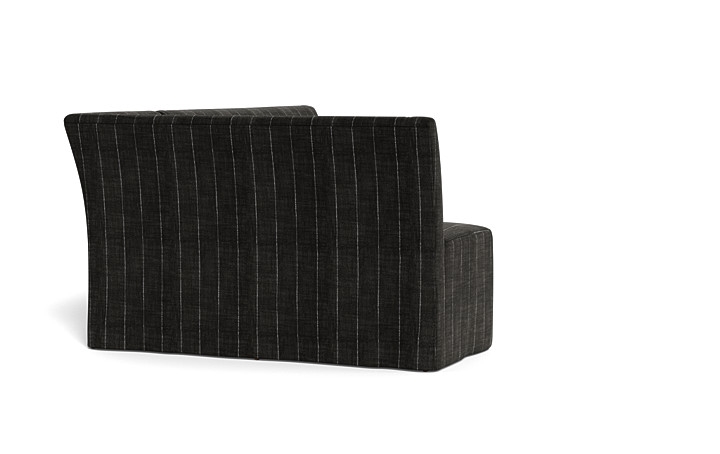 Dorian Slipcovered Left Banquette - Image 1