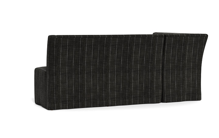 Dorian Slipcovered Left Banquette - Image 4