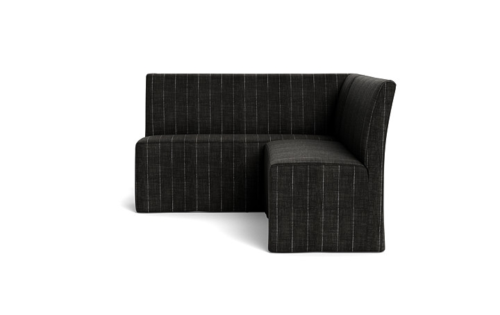 Dorian Slipcovered Left Banquette - Image 2
