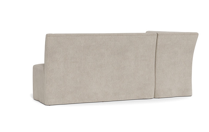 Dorian Slipcovered Left Banquette - Image 3