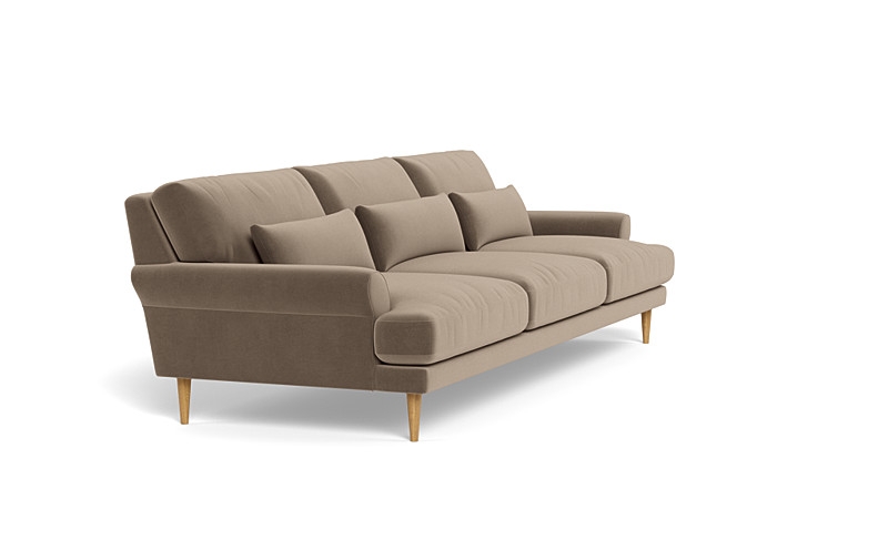 Maxwell Fabric 3-Seat Sofa by Apartment Therapy - Image 4