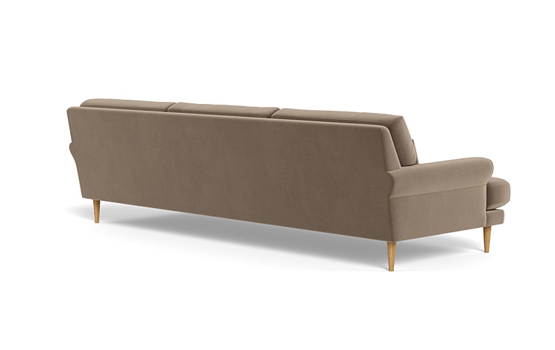 Maxwell Fabric 3-Seat Sofa by Apartment Therapy - Image 1