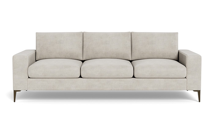Saylor Wide Arm 3-Seat Sofa - Image 0