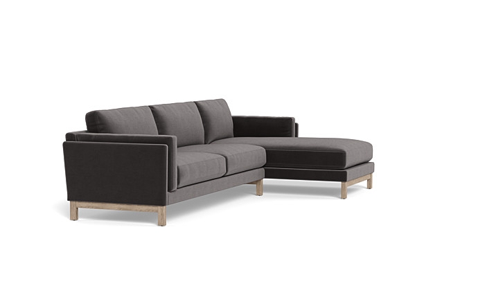 Gaby 3-Seat  Chaise Sectional - Image 3