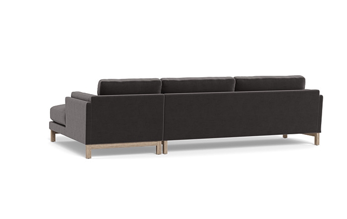Gaby 3-Seat  Chaise Sectional - Image 1
