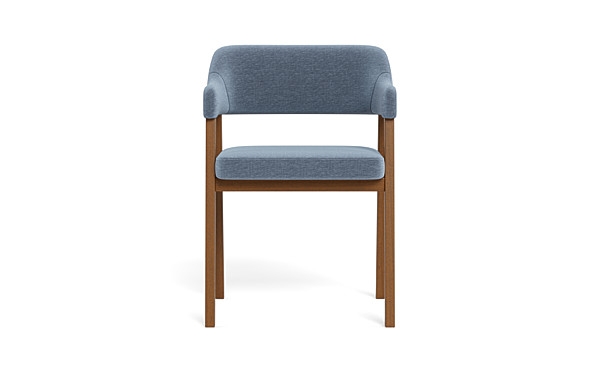 Selene Wood Framed Upholstered Chair - Image 0
