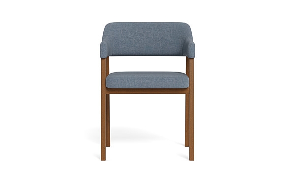 Selene Wood Framed Upholstered Chair - Image 0