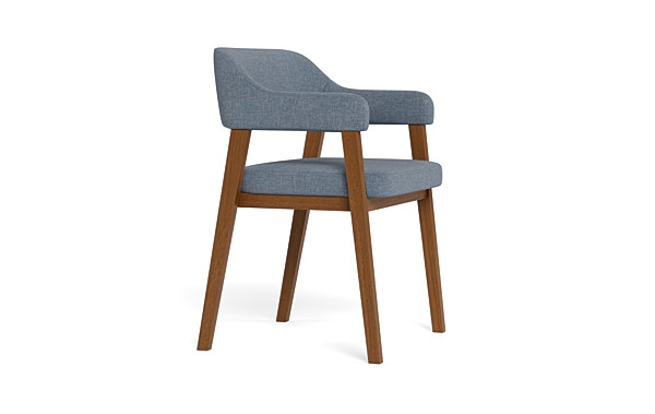 Selene Wood Framed Upholstered Chair - Image 2