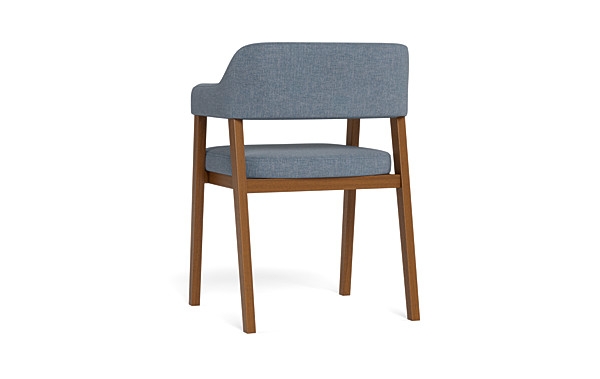 Selene Wood Framed Upholstered Chair - Image 4