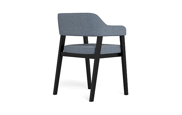 Selene Wood Framed Upholstered Chair - Image 4