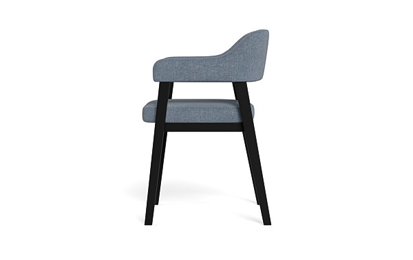 Selene Wood Framed Upholstered Chair - Image 2