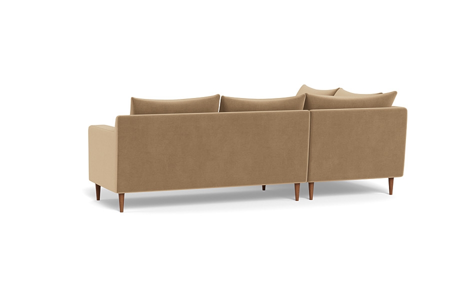 Sloan 3-Seat  Bumper Sectional - Image 4