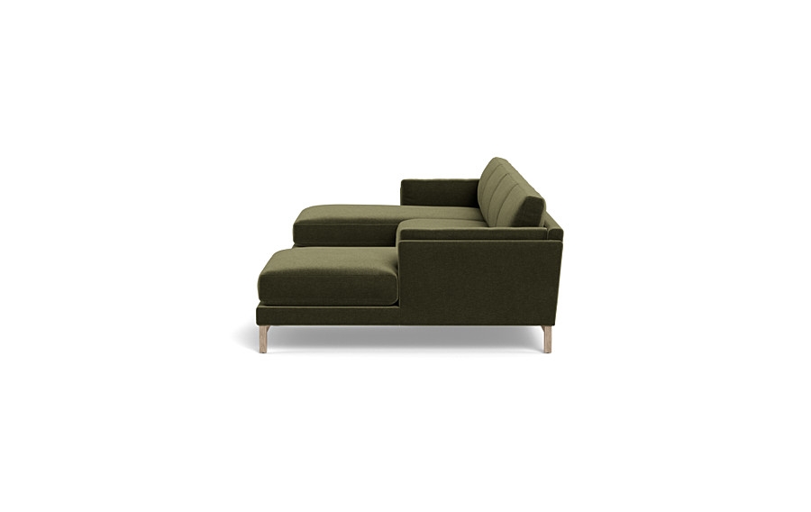 Gaby 3-piece 4-Seat U-Sectional - Image 1