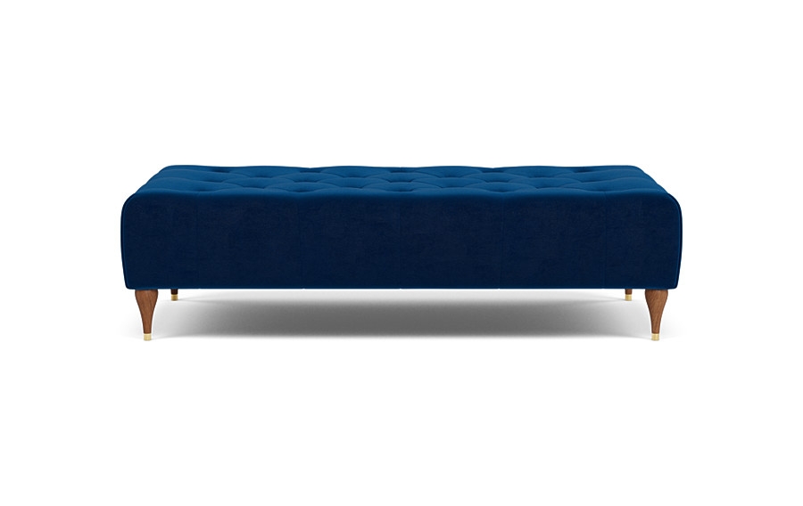 Ms. Chesterfield Ottoman by Apartment Therapy - Image 0