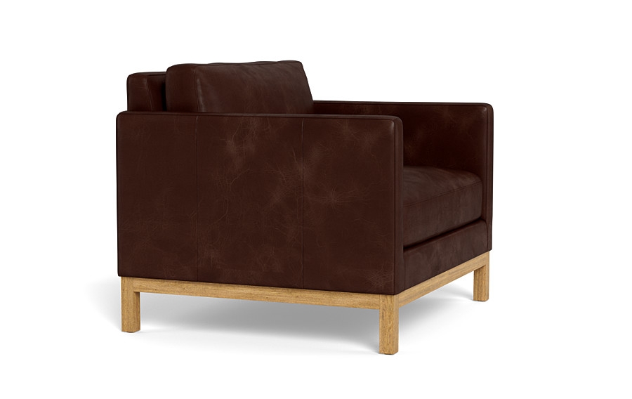 Jasper Leather Accent Chair - Image 2