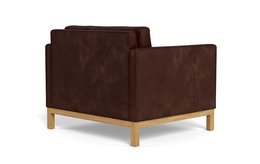 Jasper Leather Accent Chair - Image 3