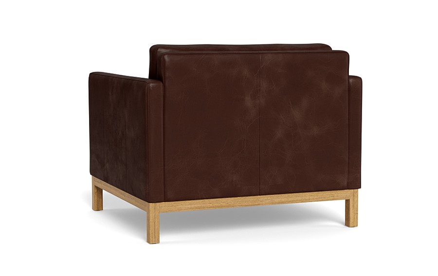 Jasper Leather Accent Chair - Image 4