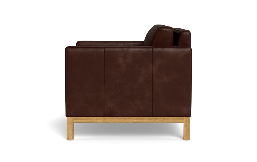 Jasper Leather Accent Chair - Image 1