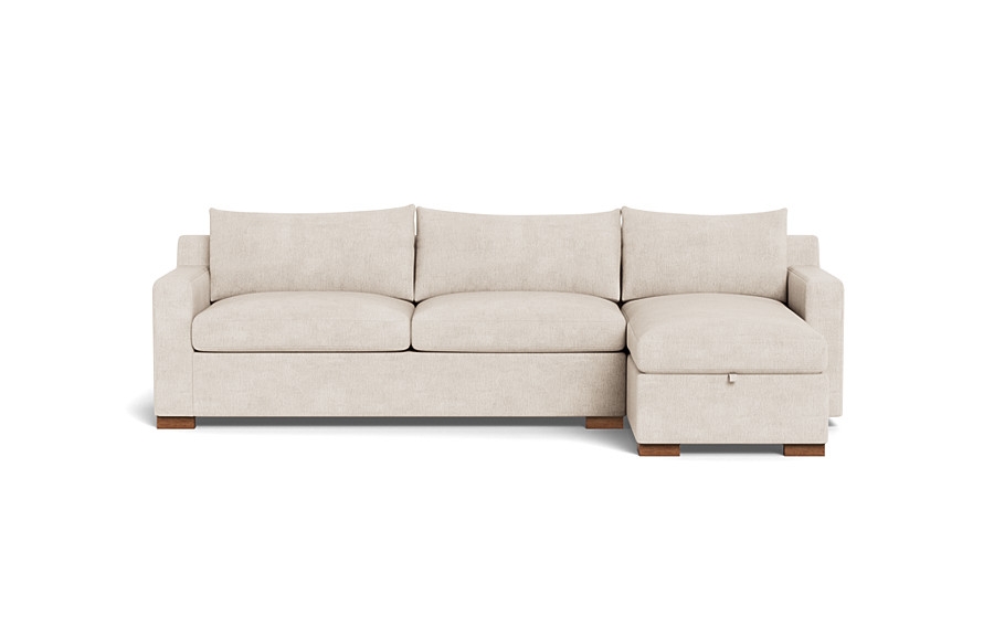 Sloan Right Chaise Sleeper Storage Sectional - Image 0