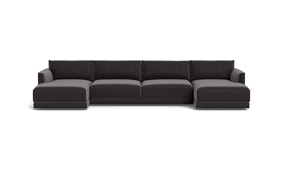 Lukas 3-Piece 4-seat U-Chaise Sectional  - Image 0