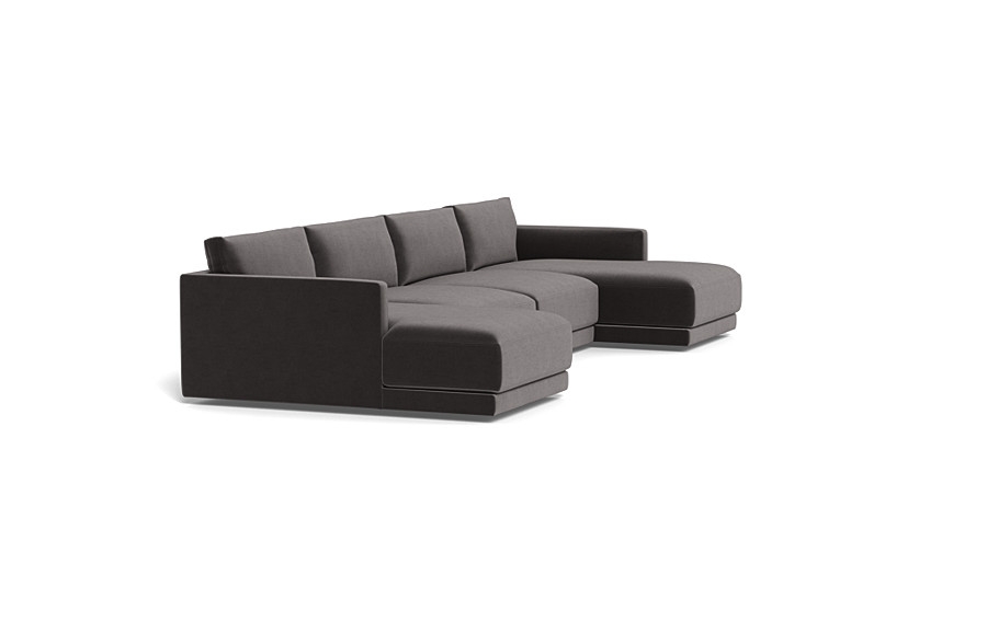 Lukas 3-Piece 4-seat U-Chaise Sectional  - Image 1