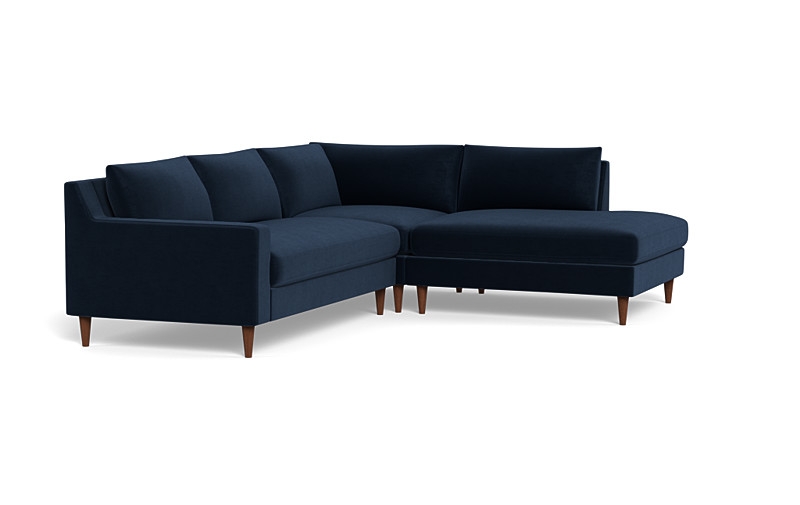 Saylor 3-Seat  Bumper Sectional - Image 2