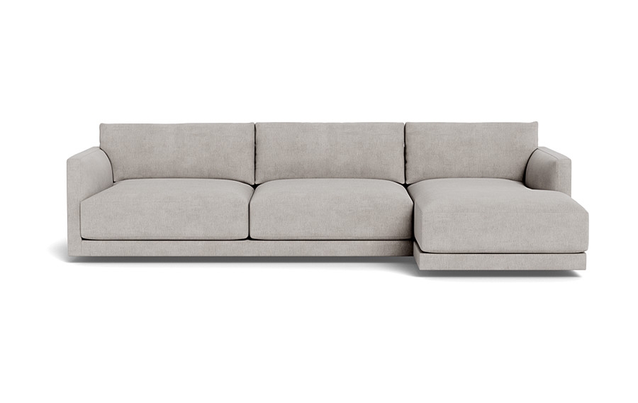 Lukas 3-Seat Right Chaise Sectional - Image 0