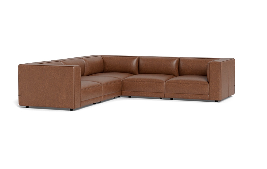 Simon Modular 4-Seat Corner Sectional - Image 4