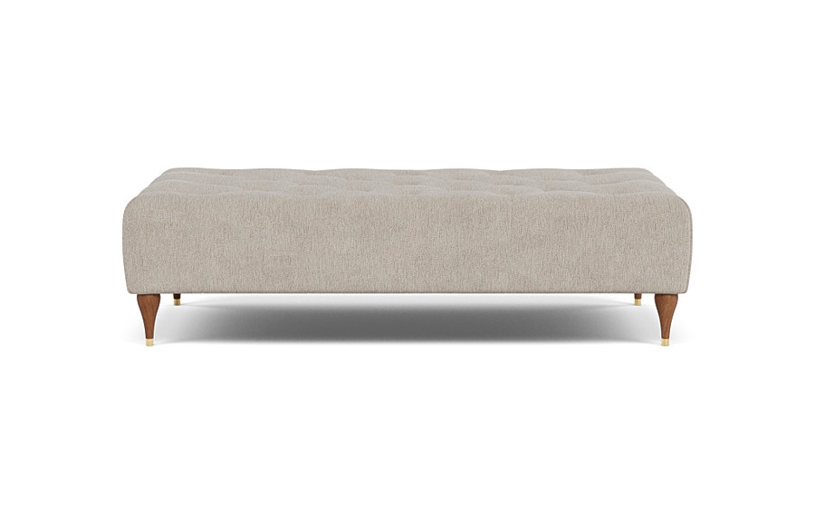 Ms. Chesterfield Ottoman by Apartment Therapy - Image 0