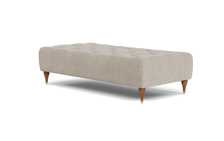 Ms. Chesterfield Ottoman by Apartment Therapy - Image 1