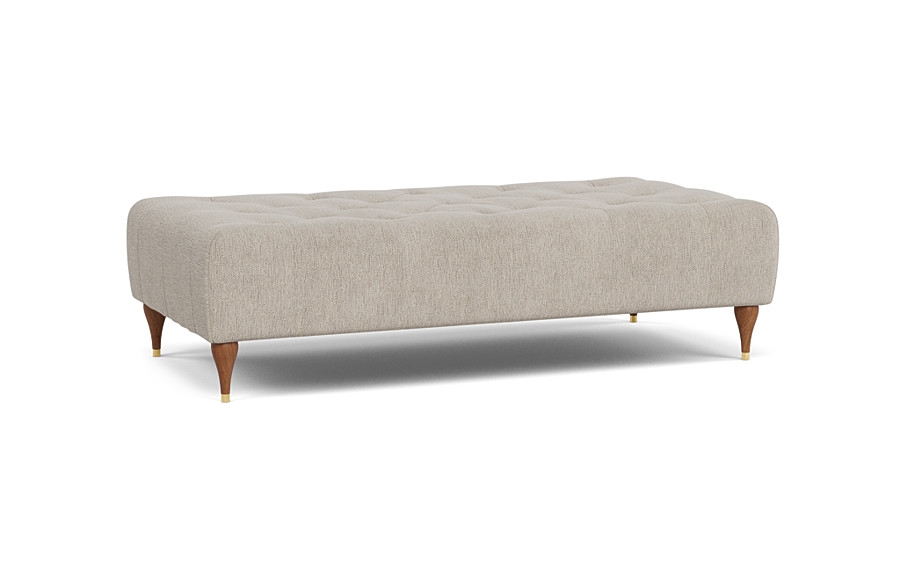 Ms. Chesterfield Ottoman by Apartment Therapy - Image 3