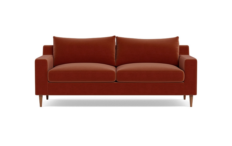 Sloan Fabric 2-Seat Sofa - Image 0
