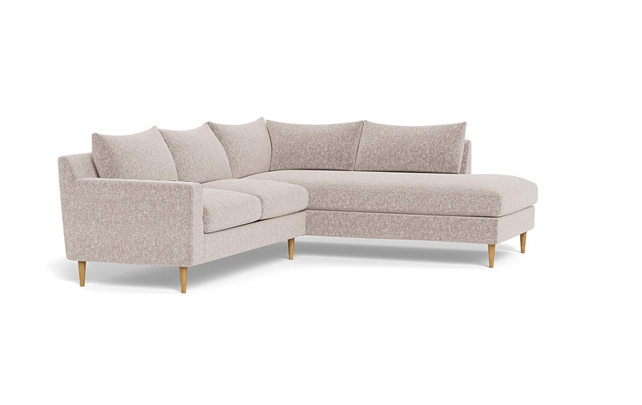 Sloan 3-Seat  Bumper Sectional - Image 2