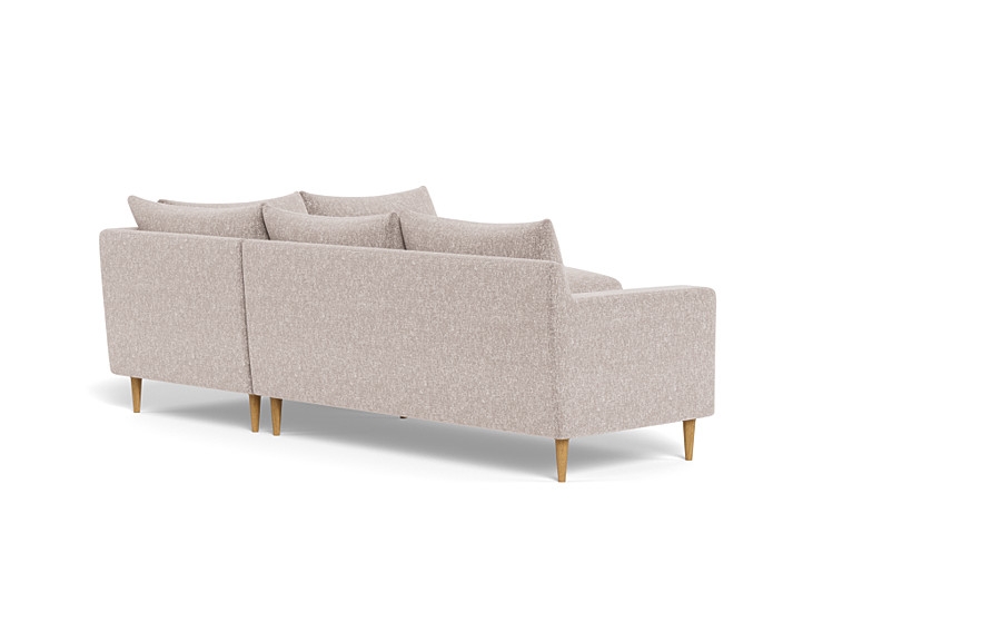 Sloan 3-Seat  Bumper Sectional - Image 4
