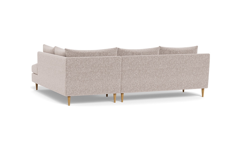 Sloan 3-Seat  Bumper Sectional - Image 3