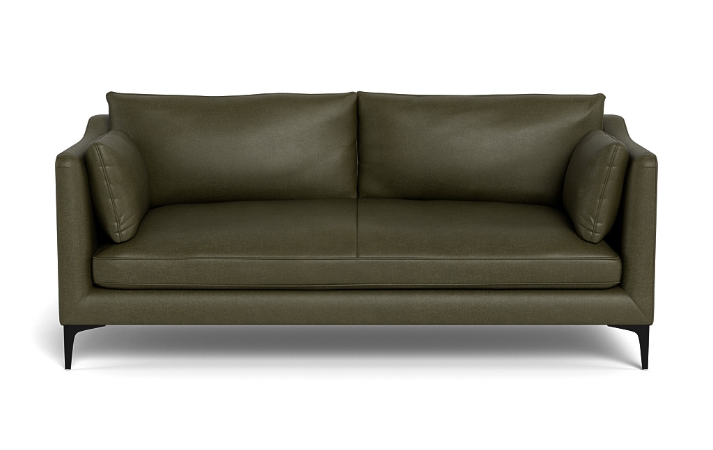 Caitlin Leather Sofa by The Everygirl® - Image 0