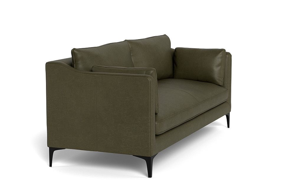 Caitlin Leather Sofa by The Everygirl® - Image 3
