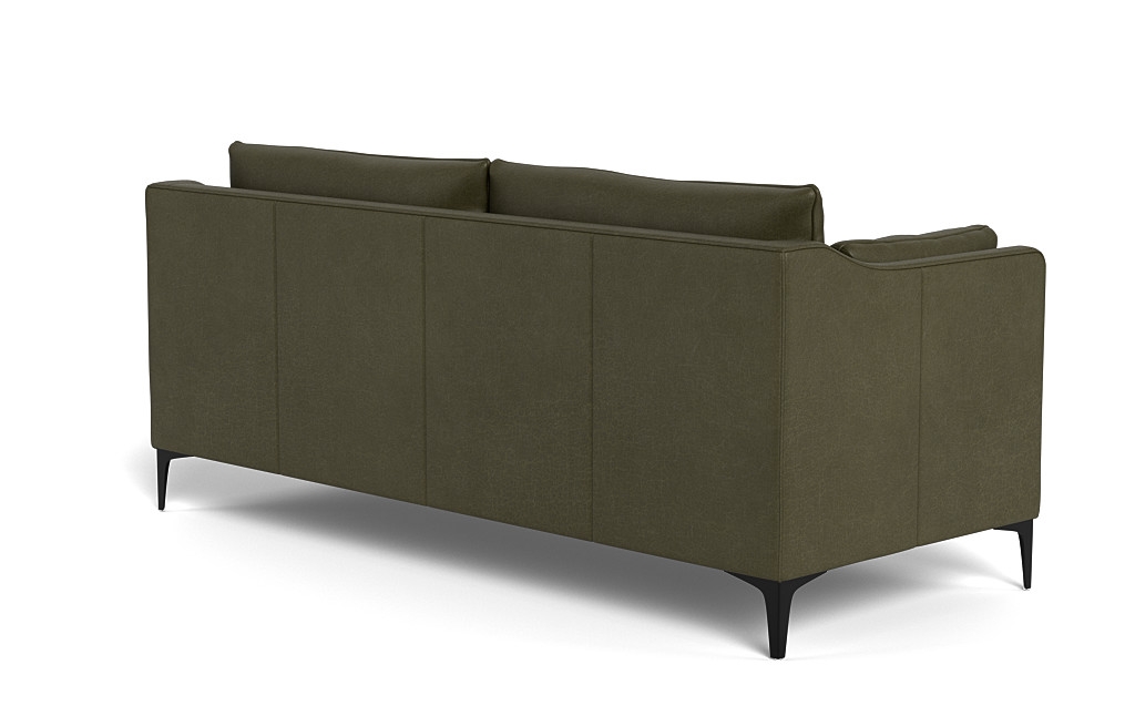 Caitlin Leather Sofa by The Everygirl® - Image 2