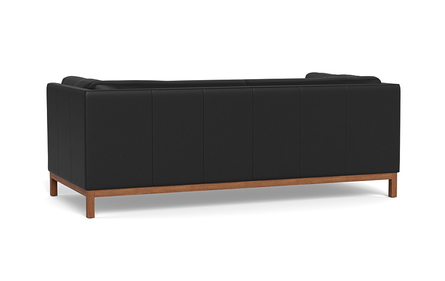 Jasper Leather Sofa - Image 1