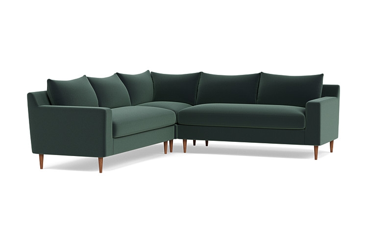 Sloan Corner 4-Seat Sectional Sofa - Image 0