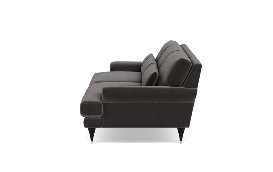 Maxwell Loveseat by Apartment Therapy - Image 3