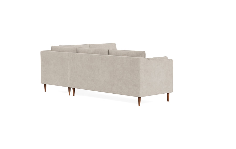 Caitlin 3-Seat  Bumper Sectional by The Everygirl® - Image 2